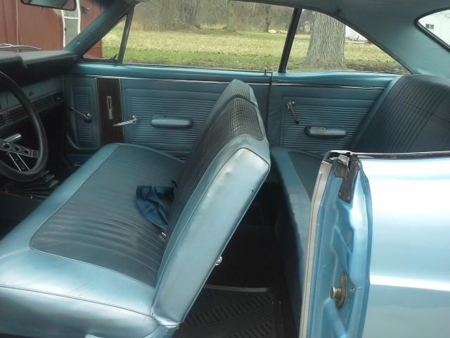 1967 Blue Ford Fairlane U/K