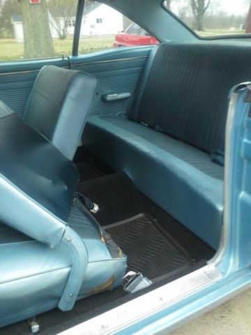 1967 Blue Ford Fairlane U/K