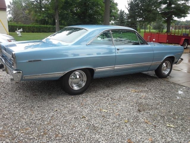 1967 Blue Ford Fairlane U/K