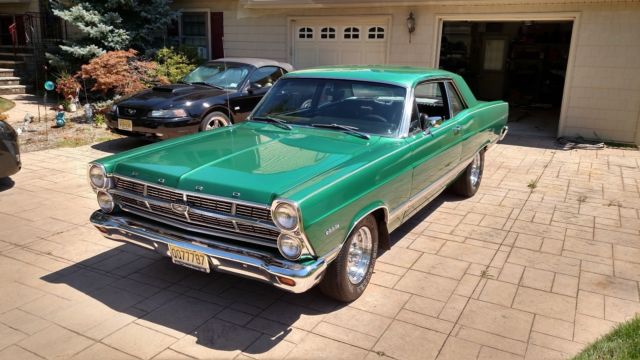 1967 Green Ford Fairlane Sedan