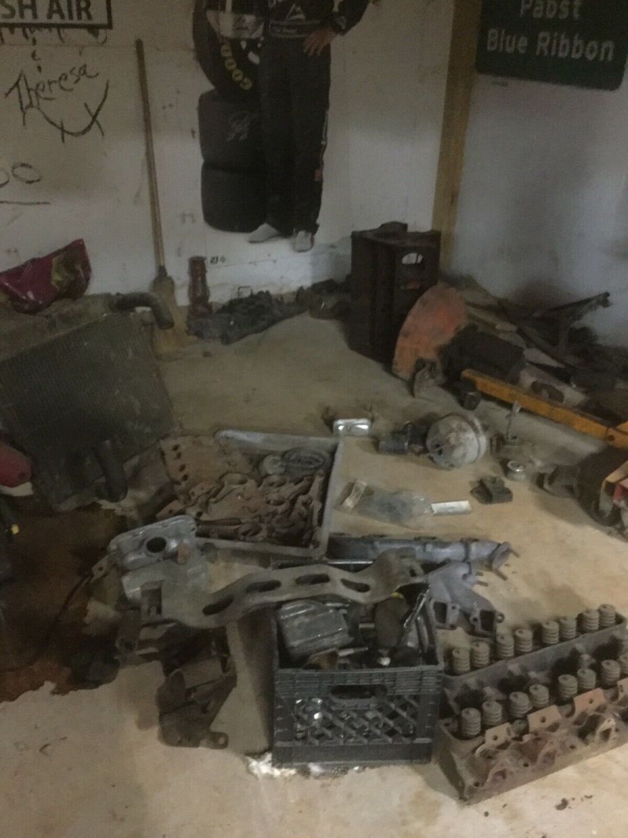 1967 Red Ford Fairlane Coupe