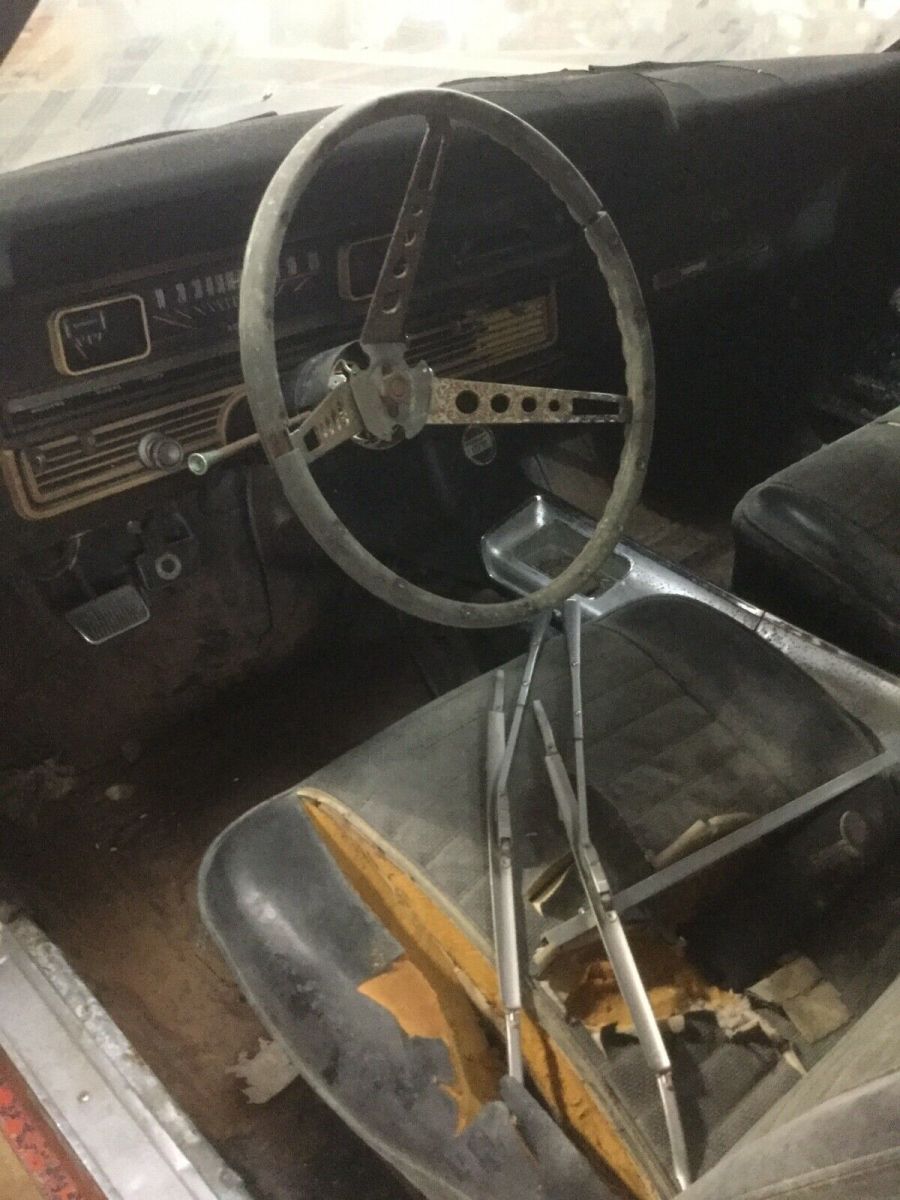 1967 Red Ford Fairlane Coupe