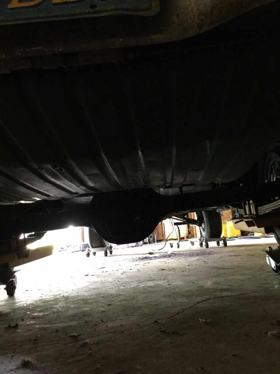 1967 Red Ford Fairlane Coupe