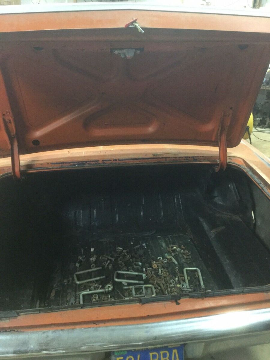 1967 Red Ford Fairlane Coupe