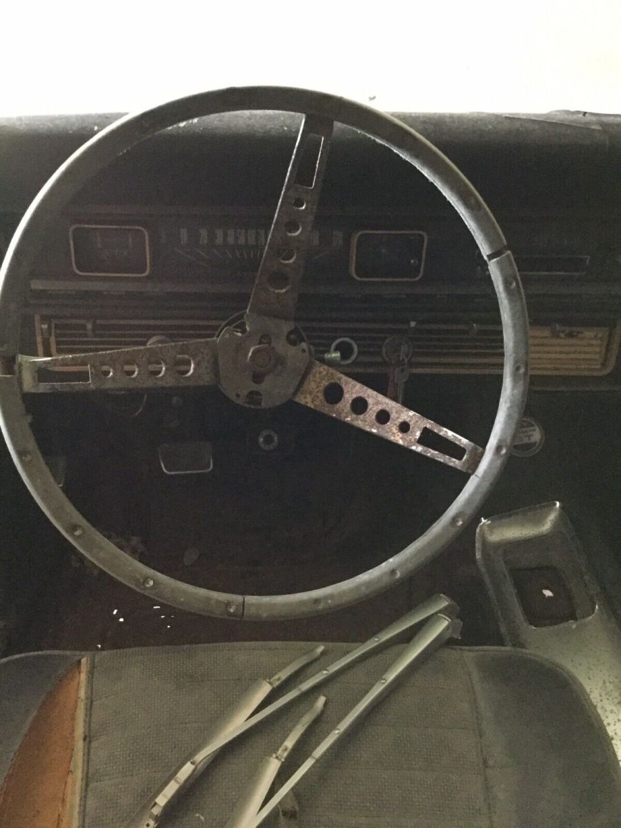 1967 Red Ford Fairlane Coupe