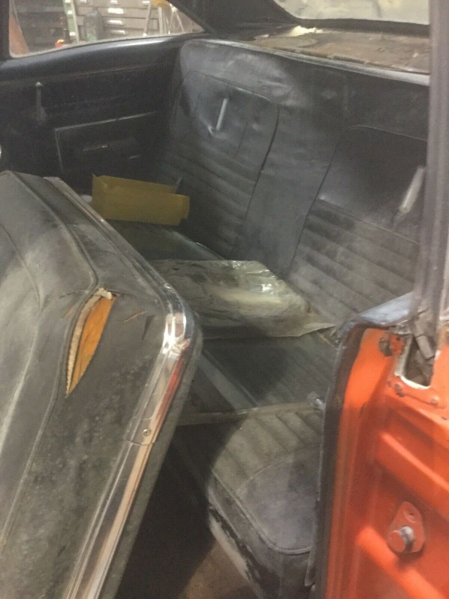 1967 Red Ford Fairlane Coupe