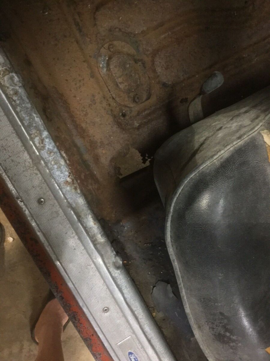 1967 Red Ford Fairlane Coupe