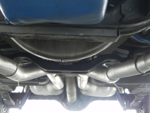 1967 Black Ford FAIRLANE GT --