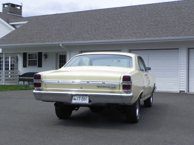 1967 Black Ford FAIRLANE GT --