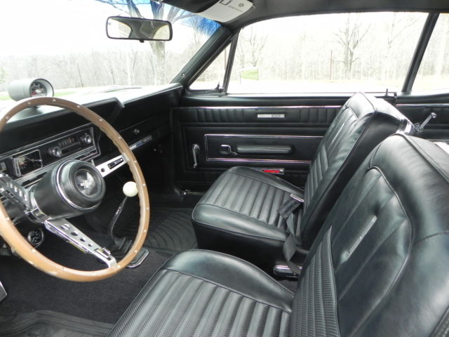 1967 Black Ford FAIRLANE GT --