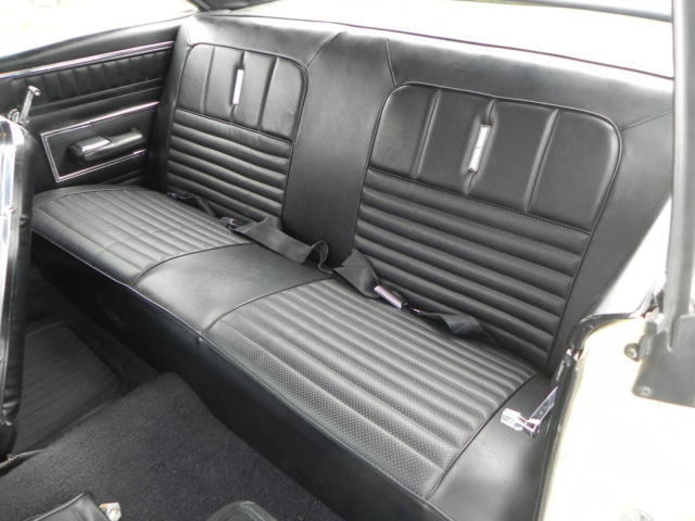 1967 Black Ford FAIRLANE GT --