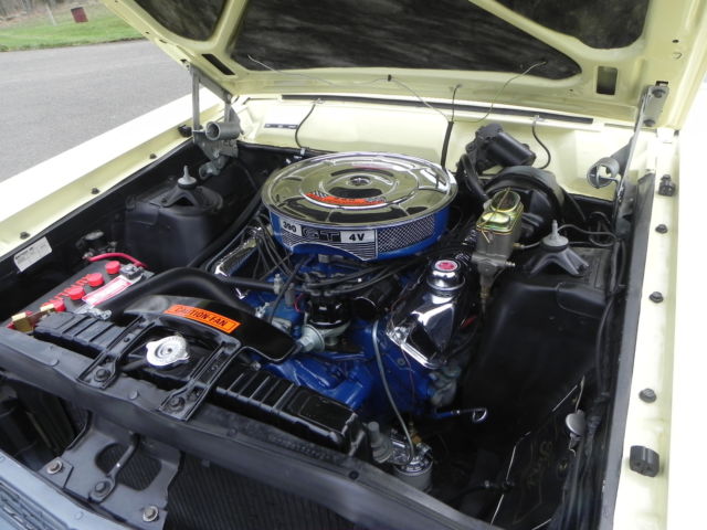 1967 Black Ford FAIRLANE GT --