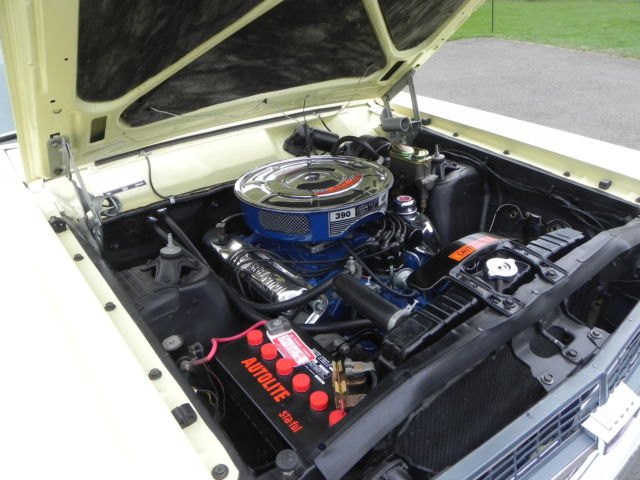 1967 Black Ford FAIRLANE GT --