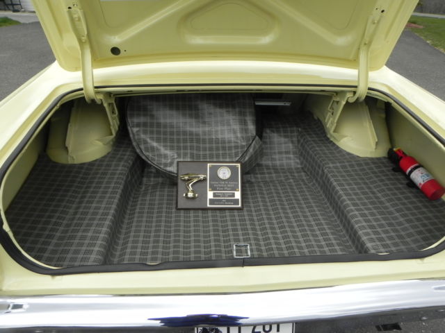 1967 Black Ford FAIRLANE GT --