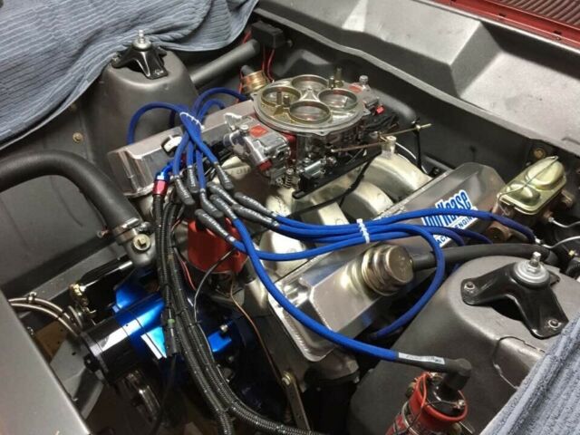 1967 Merlot Jewel Ford Fairlane Sedan