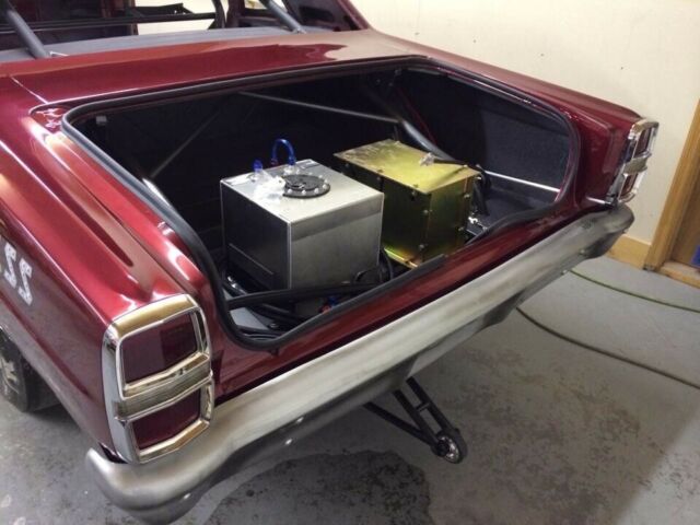 1967 Merlot Jewel Ford Fairlane Sedan