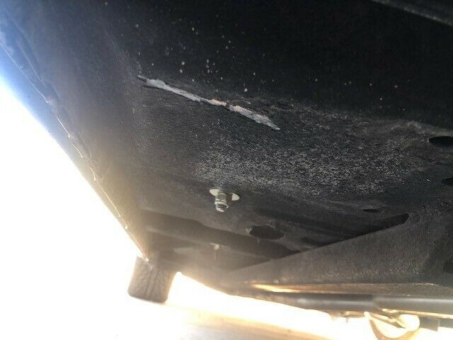 1967 Black Ford Falcon Coupe