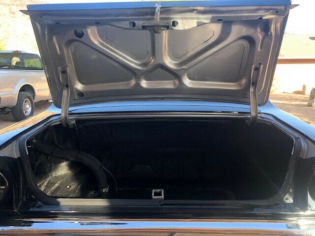 1967 Black Ford Falcon Coupe