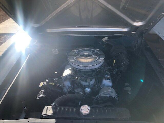 1967 Black Ford Falcon Coupe