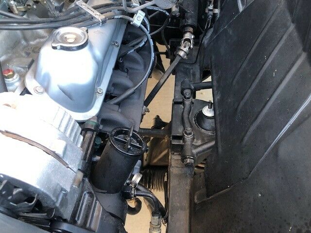 1967 Black Ford Falcon Coupe