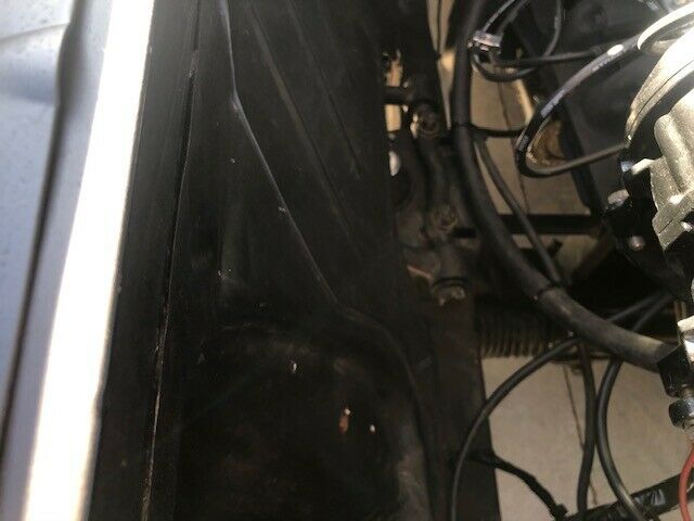 1967 Black Ford Falcon Coupe