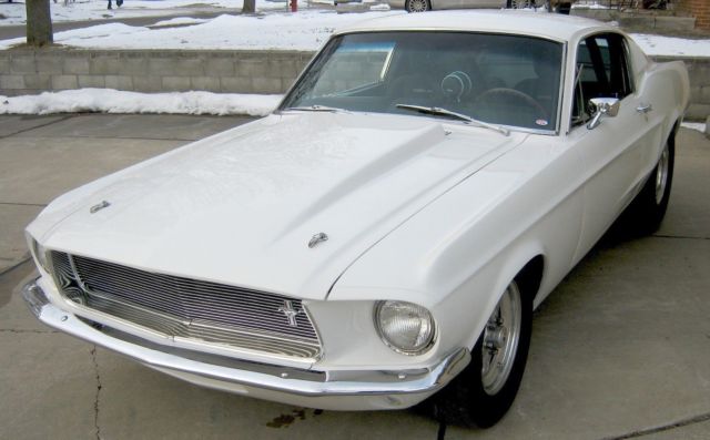 1967 Ford Mustang Fastback
