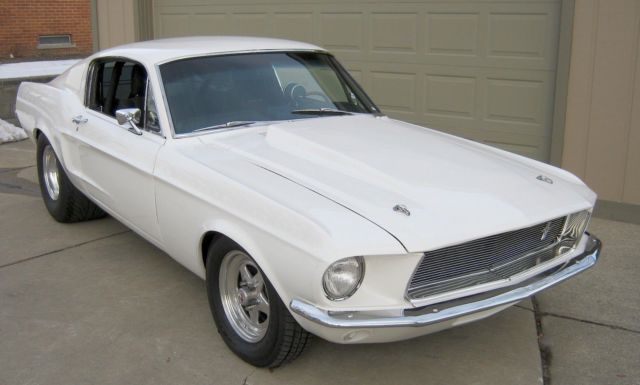 1967 Ford Mustang Fastback