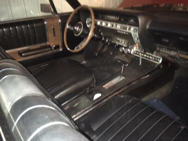 1967 red Ford Galaxie 2 dr hard top