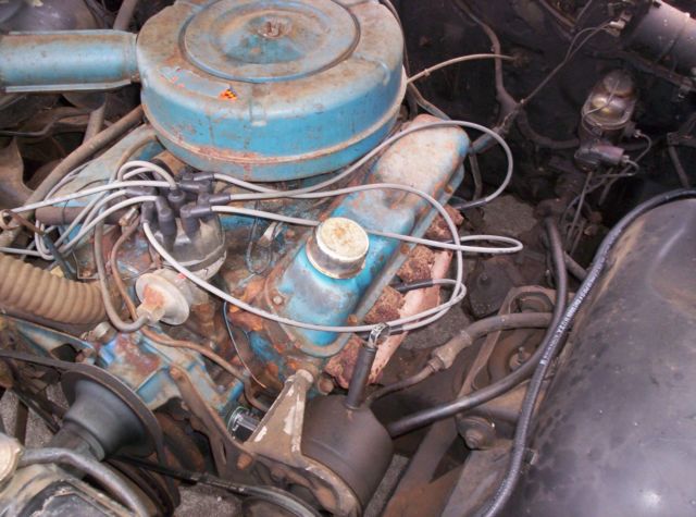 1967 Yellow Ford Galaxie Fastback