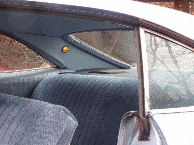 1967 Brittany Blue Ford Galaxie 2 door