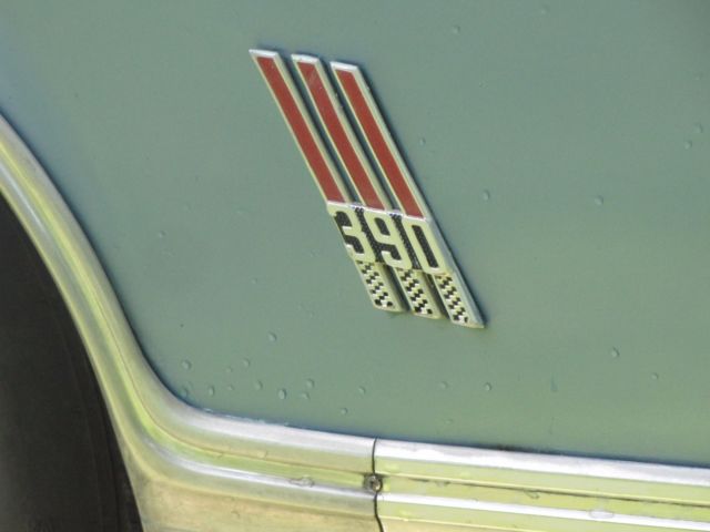 1967 Brittany Blue Ford Galaxie 2 door