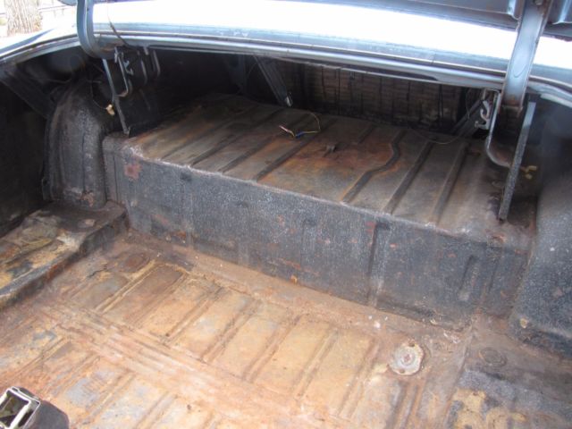 1967 Brittany Blue Ford Galaxie 2 door