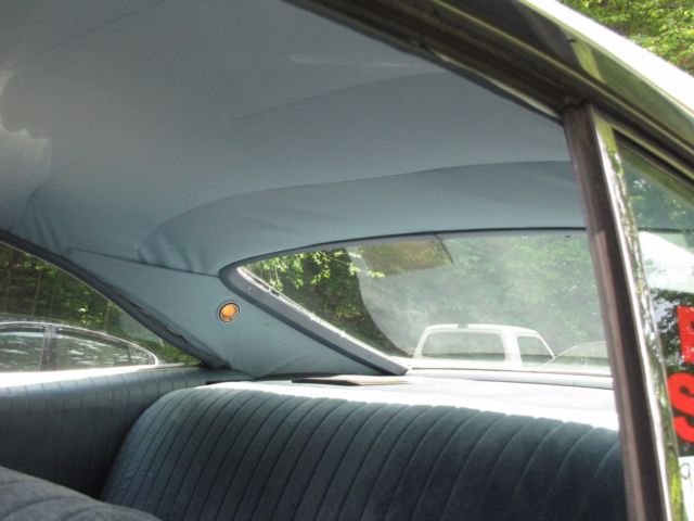 1967 Brittany Blue Ford Galaxie 2 door