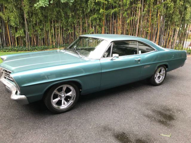 1967 Green Ford Galaxie Fastback