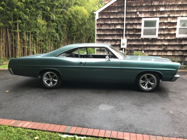 1967 Green Ford Galaxie Fastback
