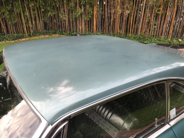 1967 Green Ford Galaxie Fastback