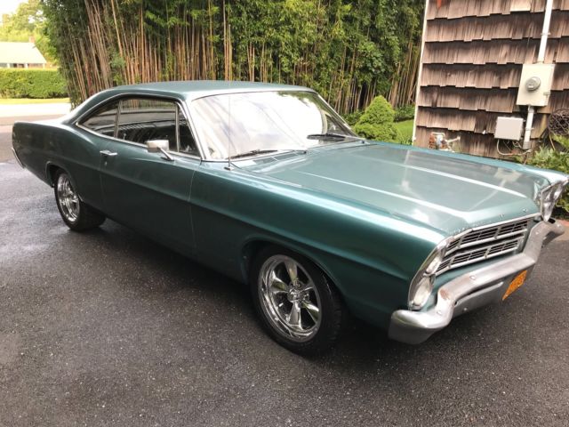 1967 Green Ford Galaxie Fastback