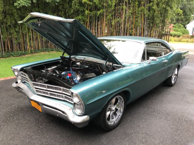 1967 Green Ford Galaxie Fastback