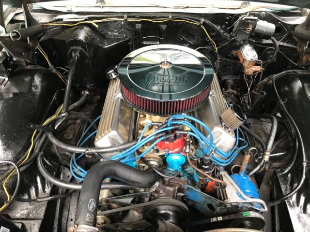 1967 Green Ford Galaxie Fastback