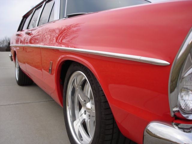 1967 Red Ford Galaxie