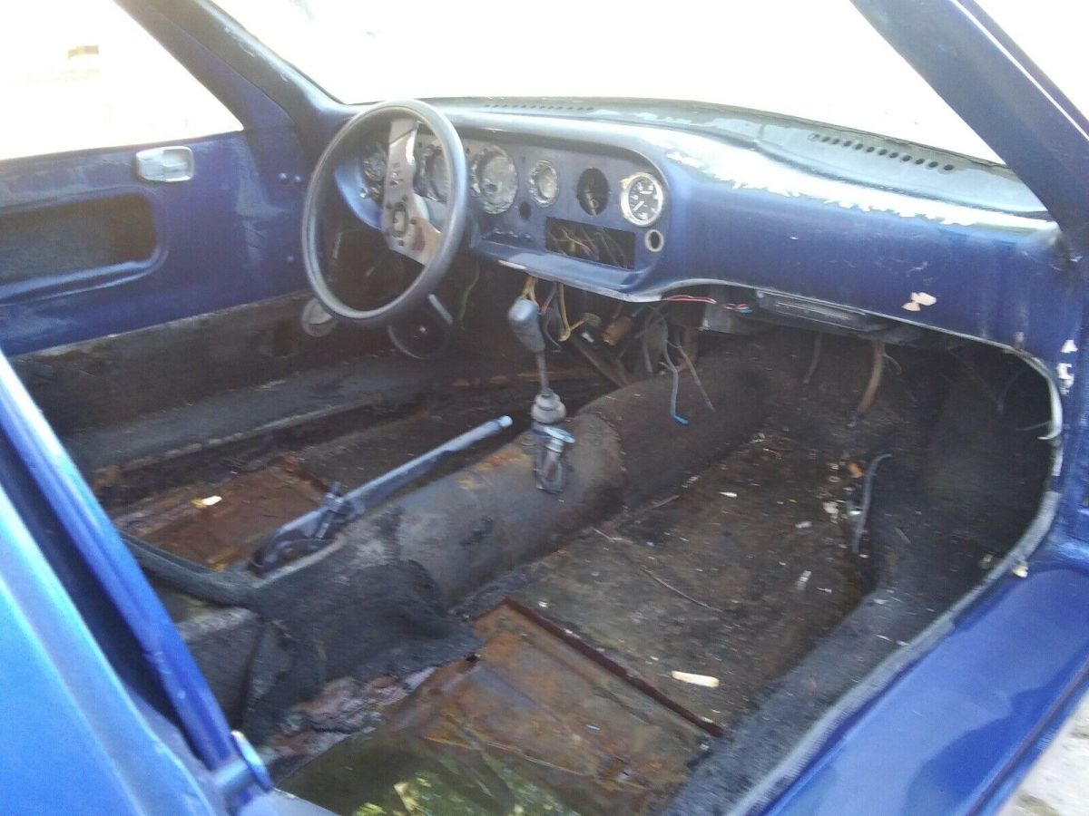 1967 Blue Ford GT 40