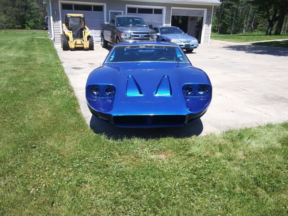 1967 Blue Ford GT 40