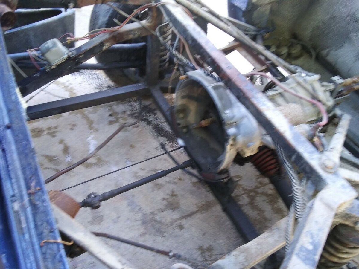 1967 Blue Ford GT 40