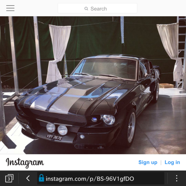 1967 Ford Mustang Fastback