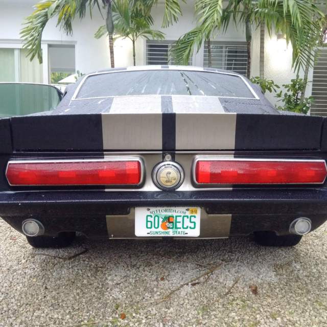1967 Ford Mustang Fastback