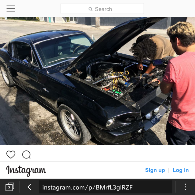 1967 Ford Mustang Fastback