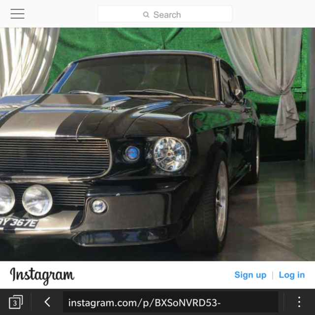 1967 Ford Mustang Fastback