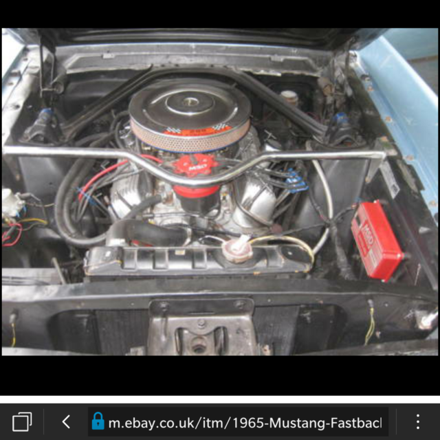 1967 Ford Mustang Fastback