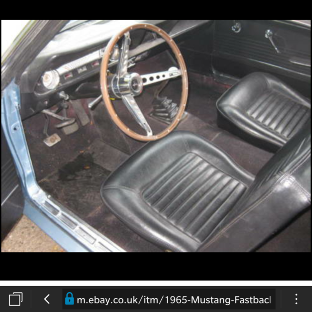 1967 Ford Mustang Fastback