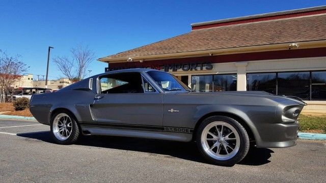 1967 Gray Ford Mustang Coupe